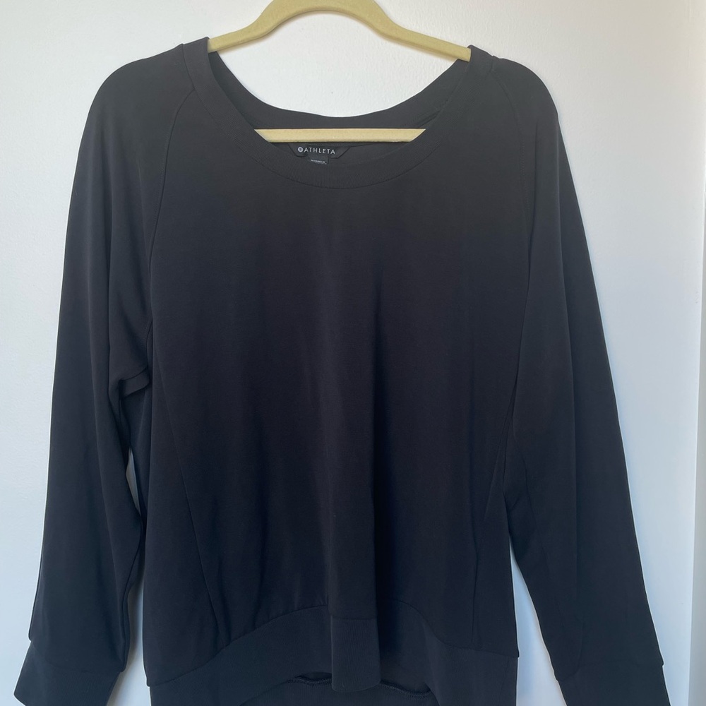 Athleta Women's Black Top